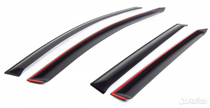 Дефлекторы окон Hyundai Tucson III 15-20