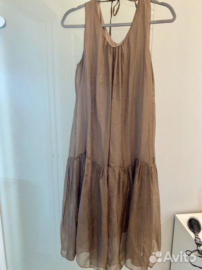 Платье lusio, шелк, m