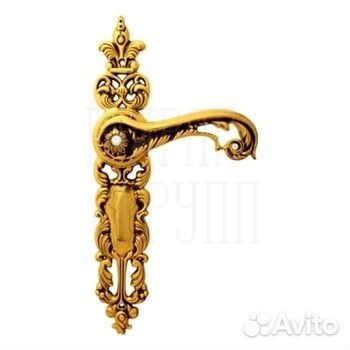 Дв. Ручк. на пл. Class Jade 1110 + Svarovski зол