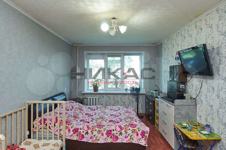 3-к. квартира, 63,6 м², 3/5 эт.