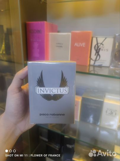 Paco rabanne invictus ОАЭ 100 мл (инвиктус )