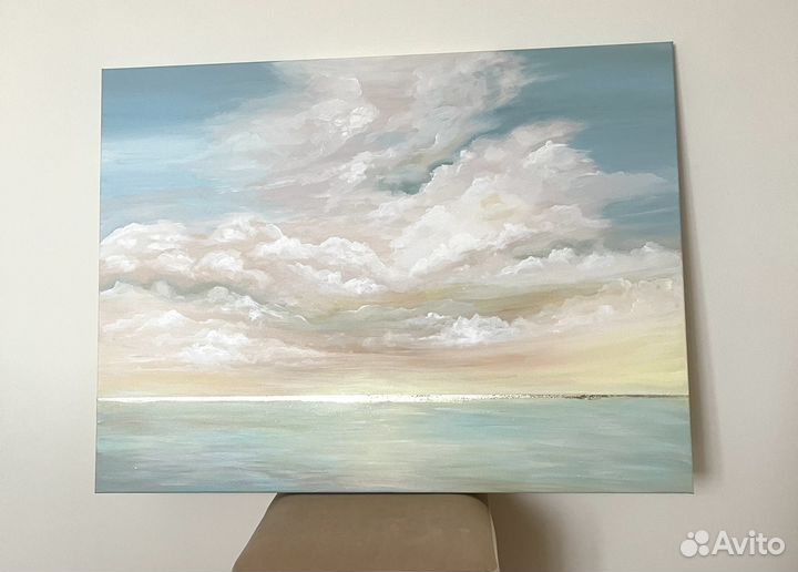 Картина большая в наличии. 75х100 см