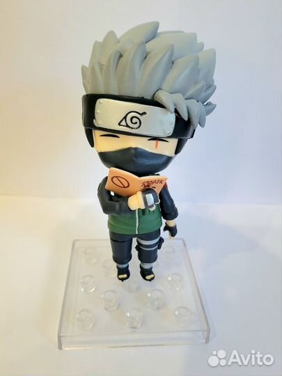 Какаши Хатакэ. Kakashi Hatake фигурка nendoroid