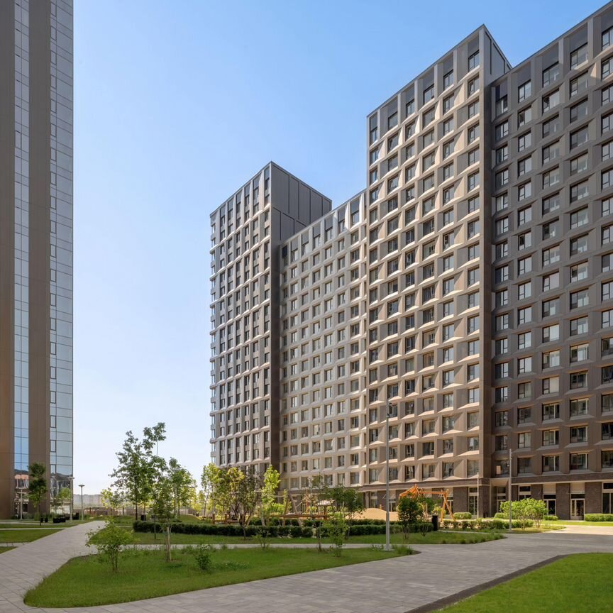 3-к. квартира, 91 м², 37/42 эт.