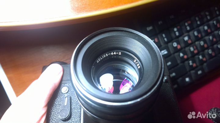 Фотоаппарат Зенит / Объективы Гелиос и Мир (4 шт.)