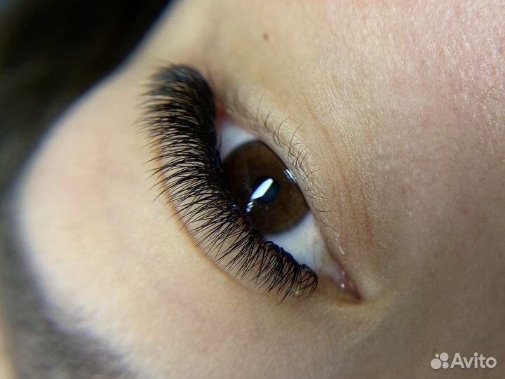 Наращивание ресниц