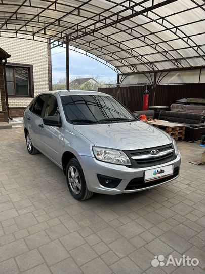 LADA Granta 1.6 МТ, 2016, 156 800 км