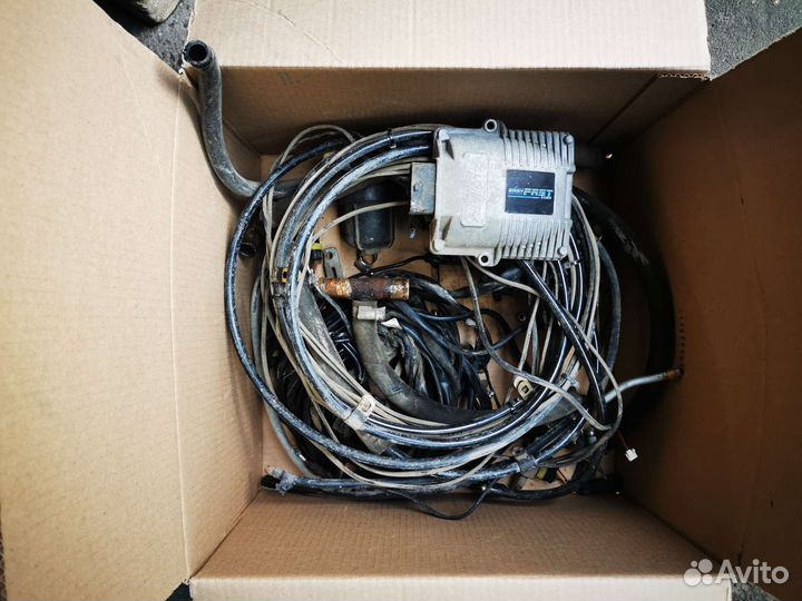 Газовое оборудование 4 поколения бу