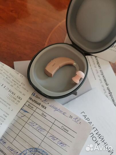 Слуховой аппарат signia