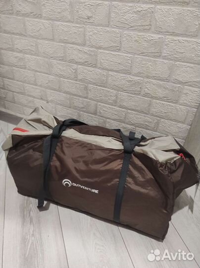 Палатка туристическая Outventure Twin Sky 4 новая