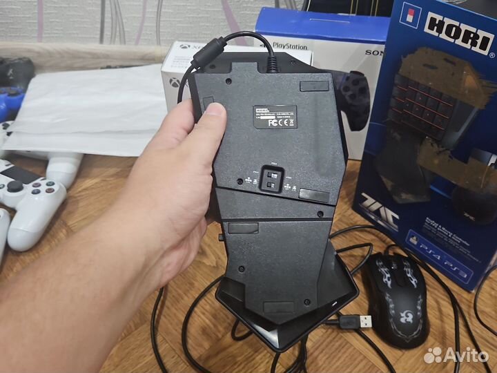 Hori клавиатура и мышь для ps4