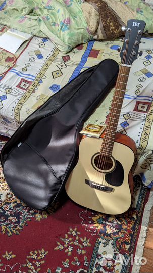 Акустическая гитара Jet