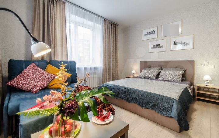 2-к. квартира, 68 м², 3/17 эт.