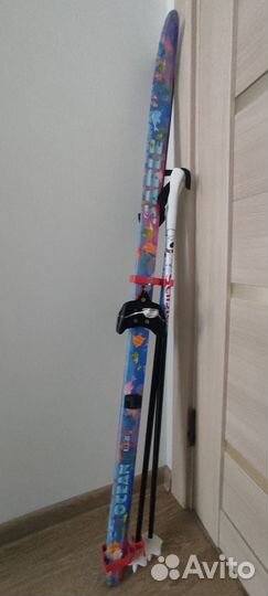 Лыжи детские комплект