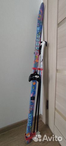 Лыжи детские комплект