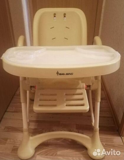 Стульчик для кормления Bambino