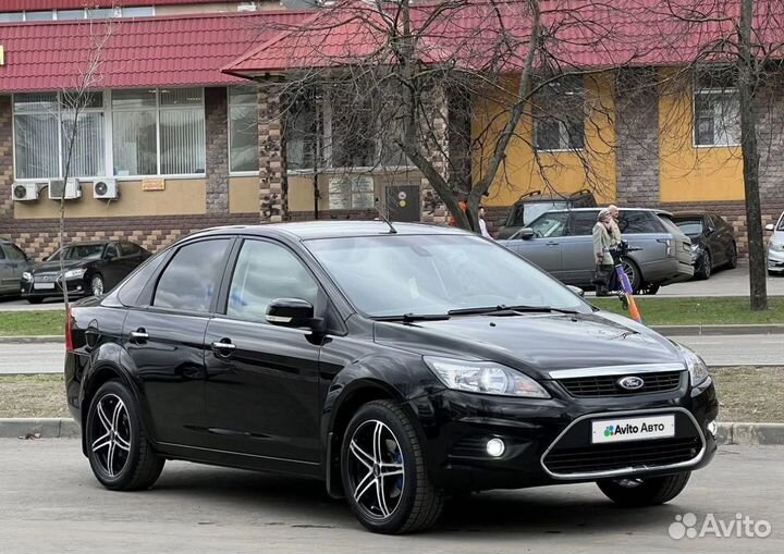 Ford Focus 1.8 МТ, 2010, 229 000 км