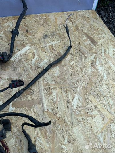 Проводка двигателя Volkswagen Touareg 4.2 AXQ 2004