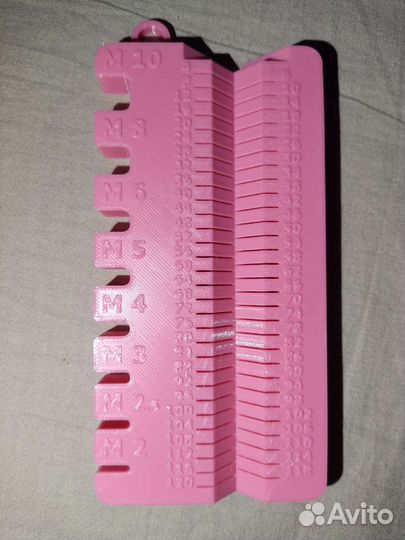 Инструмент для измерения винтов, M2-M10, 4-120 мм