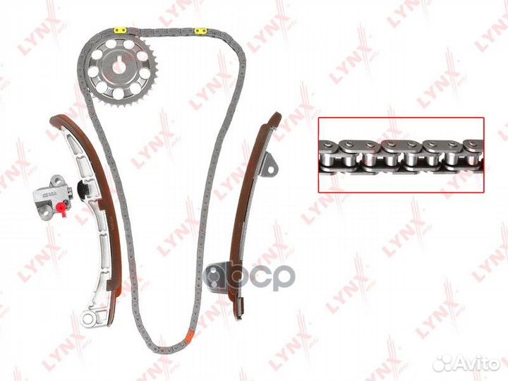 К-кт цепь грм Toyota Yaris 1.3i 99-05 TK0070