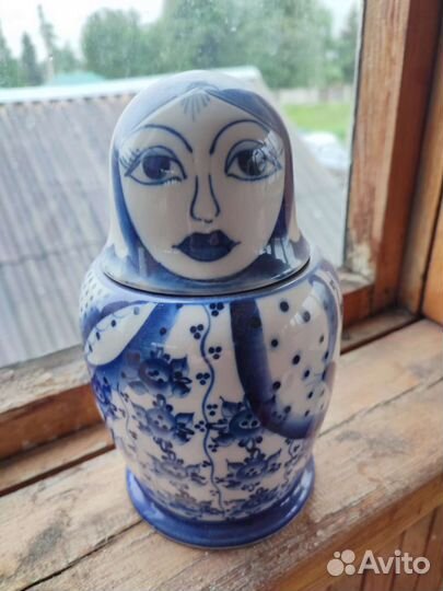 Матрешка СССР