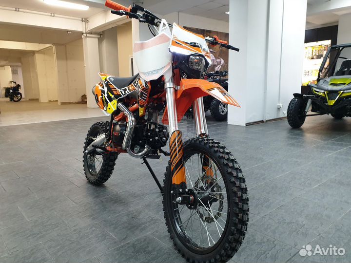 Кроссовый мотоцикл BSE EX 125Е