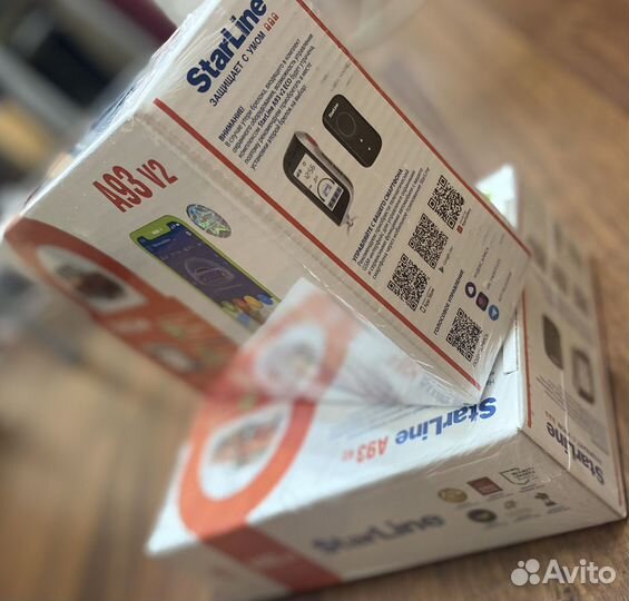 Cигнализация starline a93 v2 (жк+кноп. брелок)