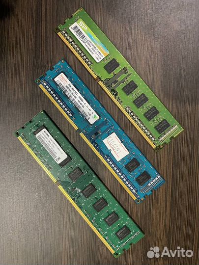 Оперативная память ddr3 2gb