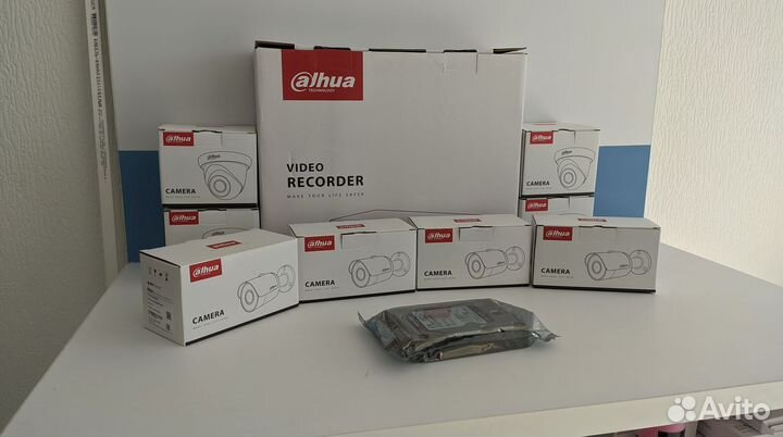 Комплект видеонаблюдения