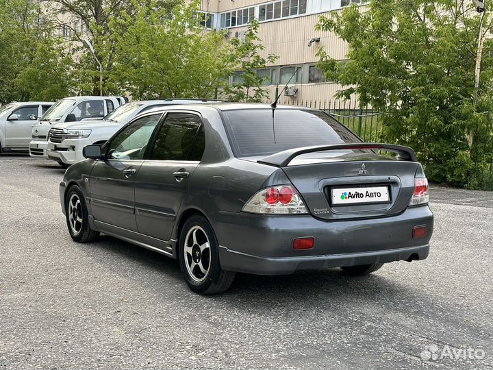 Mitsubishi Lancer 1.6 AT, 2007, 154 000 км