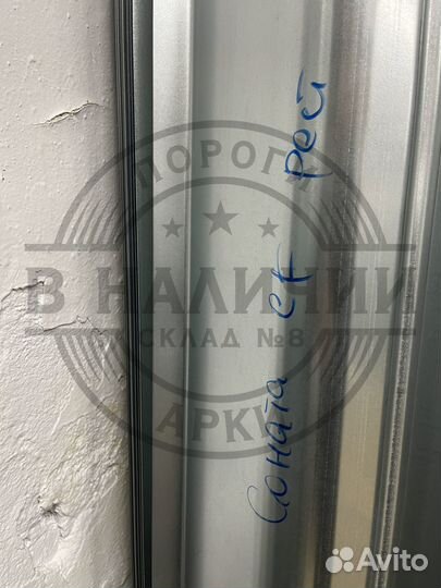 Ремонтный порог Hyundai Sonata 4 EF рест