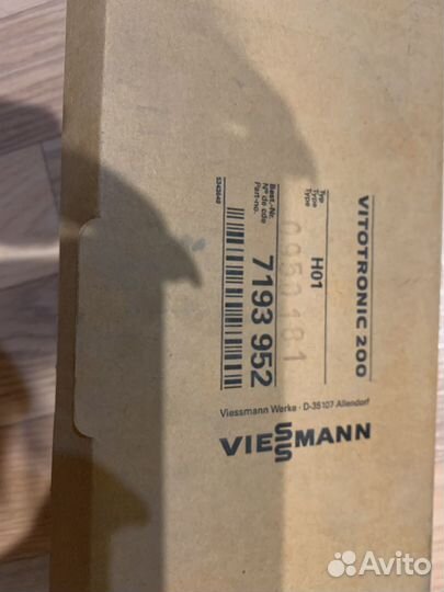 Панель управления Viessmann 7193952