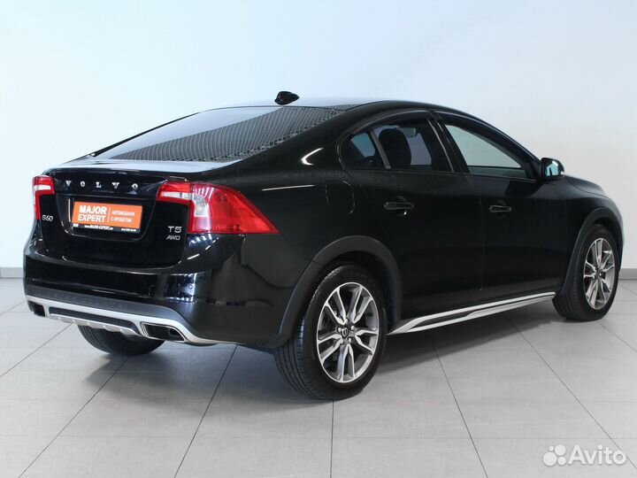 Volvo S60 2.5 AT, 2015, 128 000 км