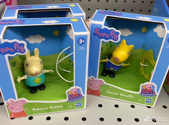 Игрушка игровые наборы Свинка пеппа Hasbro