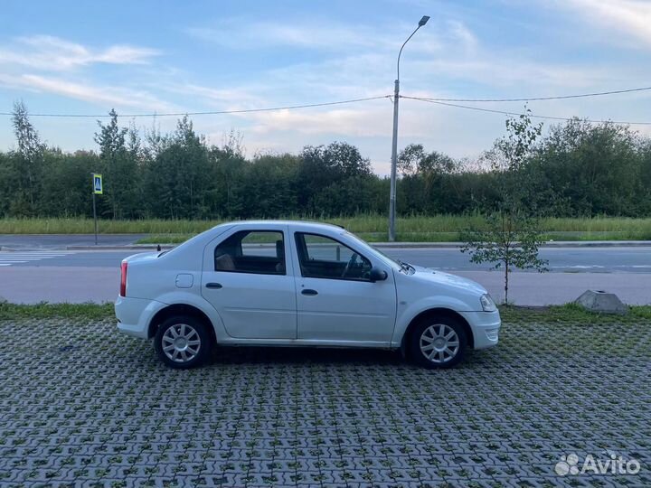 Renault Logan 1.4 МТ, 2010, 246 790 км