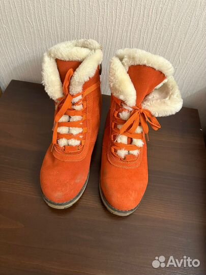 Полуботинки женские зимние