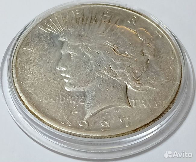 США 1 доллар 1927 год, Мирный доллар в коллекцию