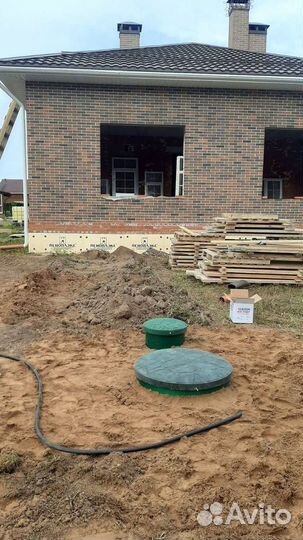 Септик под ключ на века