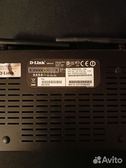 Роутер d link dir 615