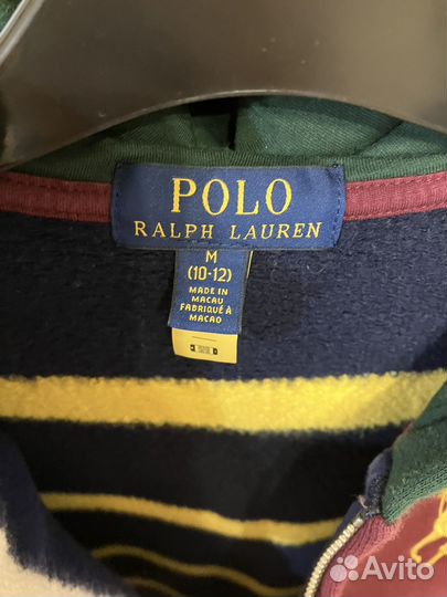 Ralph lauren polo толстовка бу р 140 оригинал