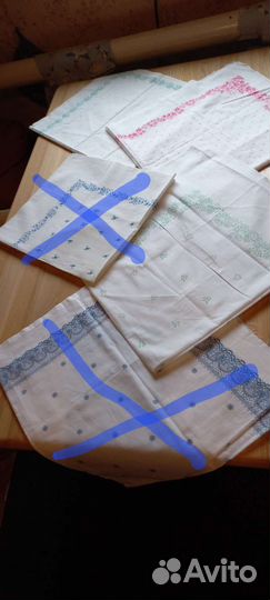 Головные платки СССР хб