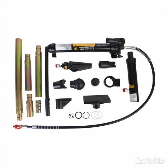 Гидравлический набор для кузовного ремонта 10 т