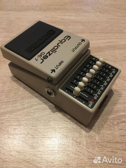 Гитарный эквалайзер