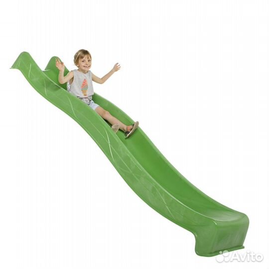 Cкат пластиковый для горки, детская горка 3 м