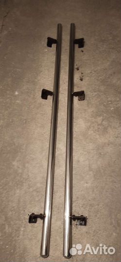 Дуги металлические боковые для киа