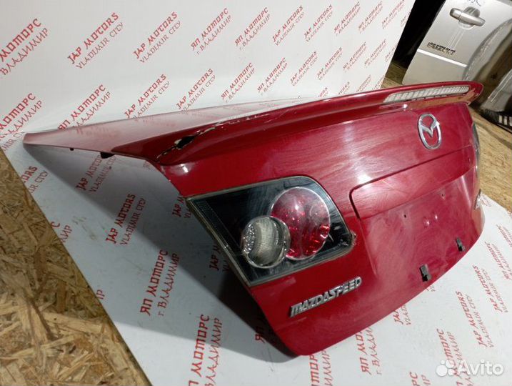 Крышка багажника Mazda 6 Mps седан GG 2.3 L3T 2006