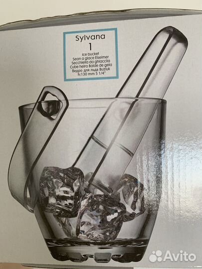 Новое ведро для льда