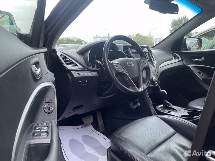 Hyundai Santa Fe 2.4 AT, 2013, 128 115 км