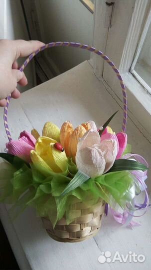 Букет тюльпанов