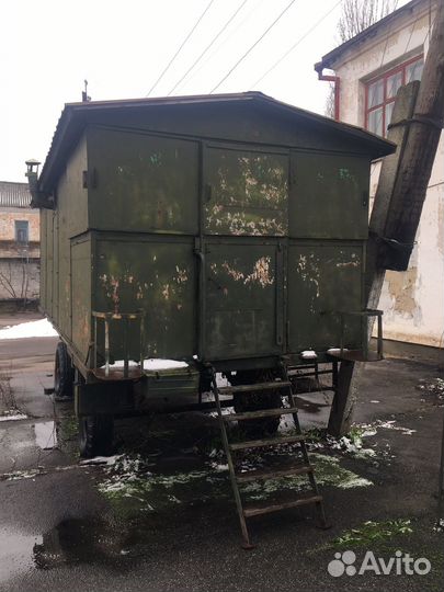 Передвижной вагончик